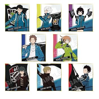 空の境界　ミニ色紙　8種コンプリート　まとめ売り ミニ色紙［全8種のうちランダム1種］ : ソードアート
